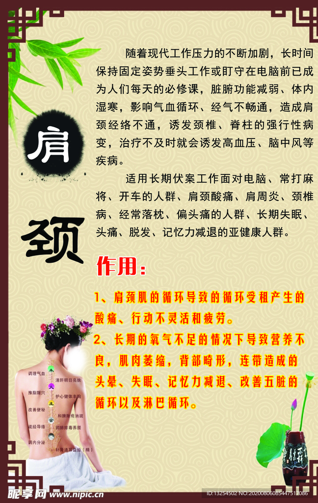 肩颈