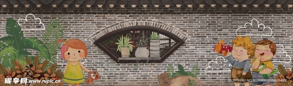 艺术墙体