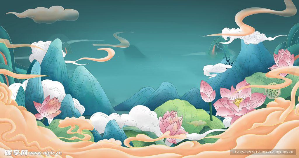 中国风背景