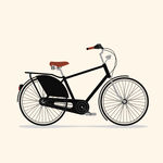 老式自行车
