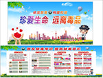 禁毒宣传栏
