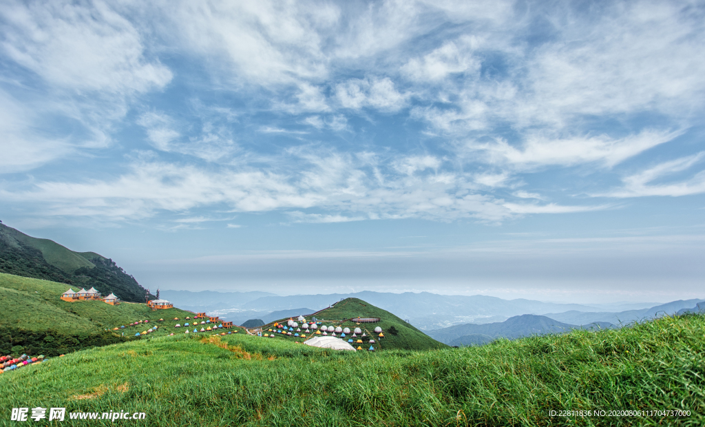 武功山风景