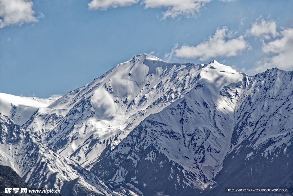 雪山