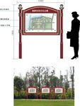 景区宣传栏