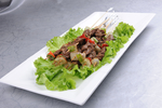 草原羊肉串