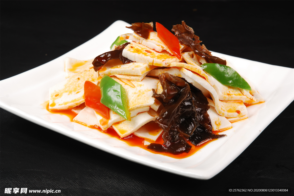 百叶豆腐