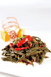 干豆角炒鸡胗