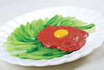 鹅肝酱扒菜心
