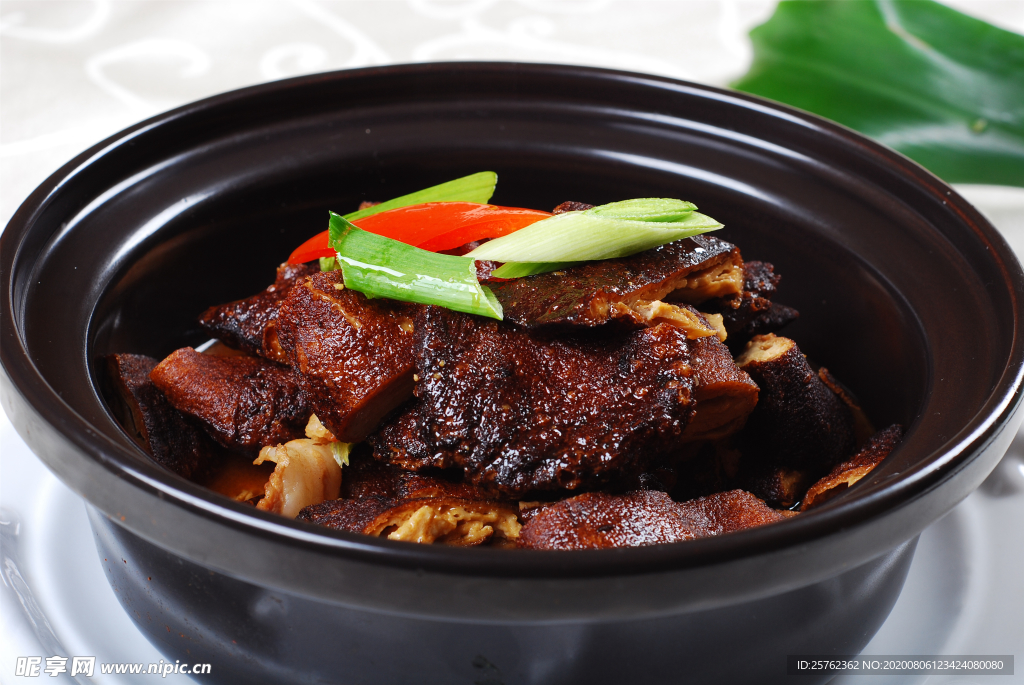 农家黑豆腐