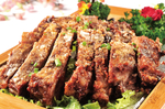 吊烧羊排