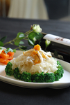 蟹肉扒鲨鱼肚