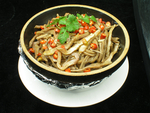 小炒牛肚丝