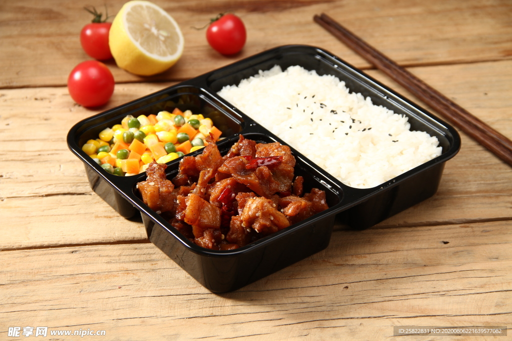 辣子鸡饭