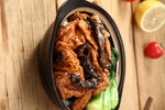 干锅豆腐饭