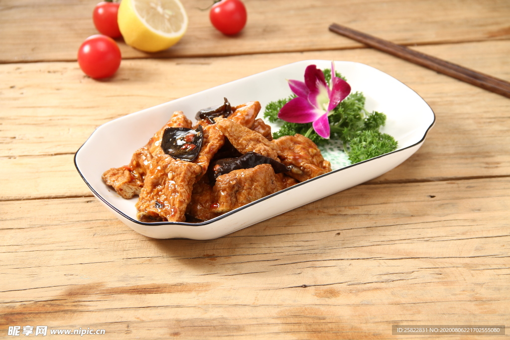 干锅豆腐