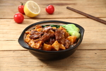 土豆牛肉饭