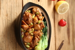 酱爆鸡丁饭
