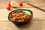 宫保鸡丁饭