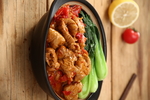 红烧大肠饭