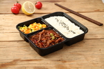 香辣鸡杂饭