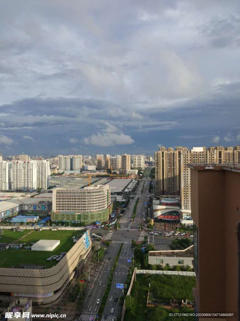 城市