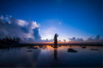 美丽的海边