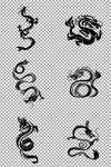 古典龙纹