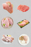 鸡肉鸡腿