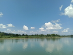 平静的湖面