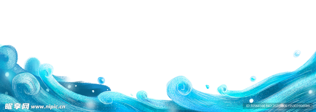 波浪波纹合成海报背景素材