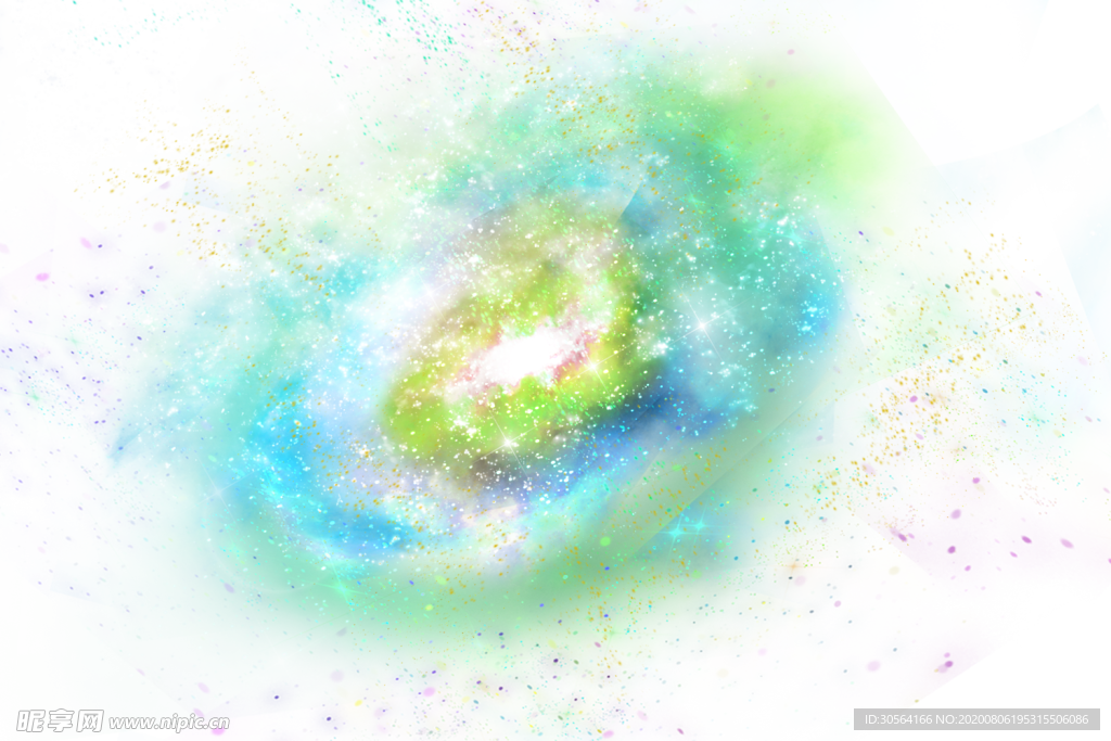 星空宇宙渐变合成海报背景素材