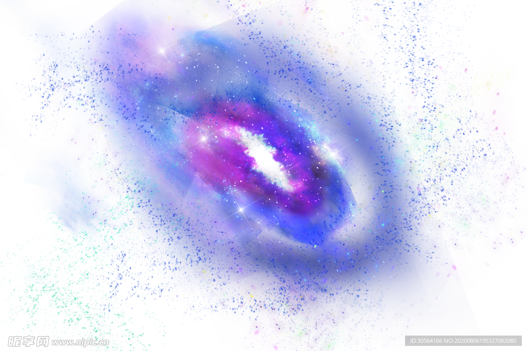 星空宇宙渐变合成海报背景素材