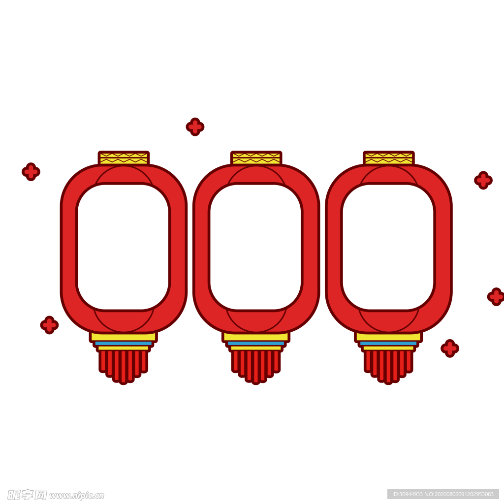 新年边框