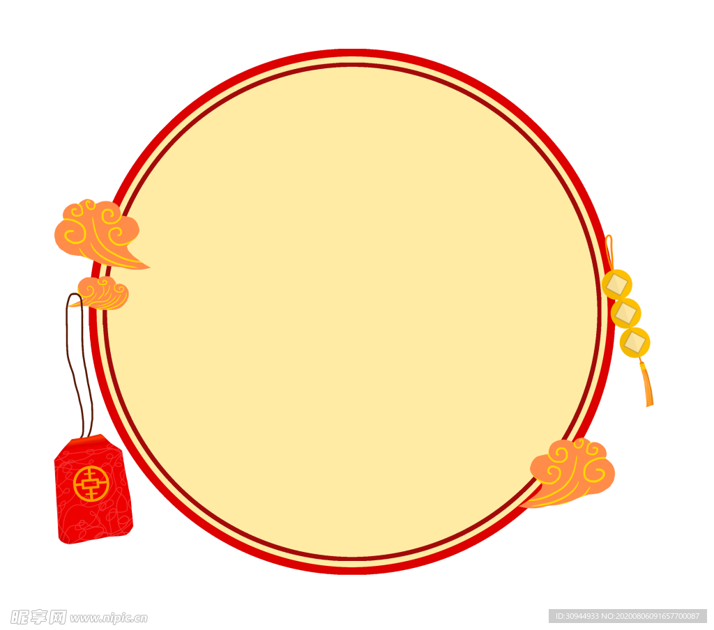 中国风边框