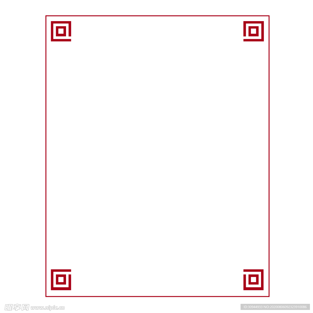 复古边框