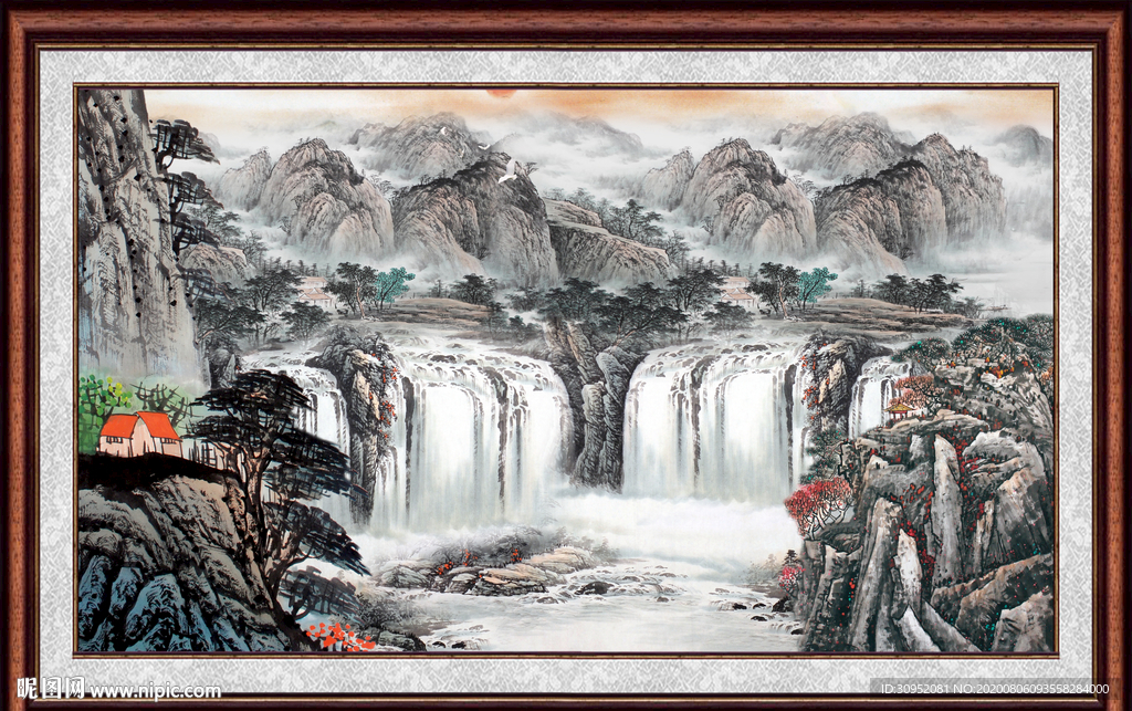 山水风景
