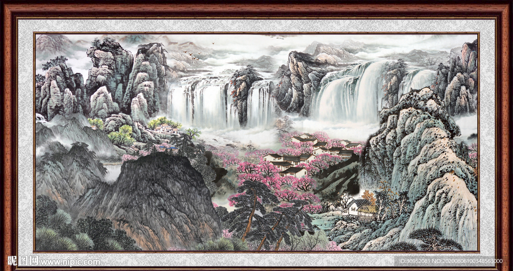 山水风景