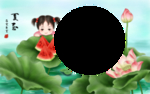 夏至海报背面素材