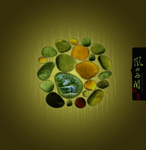 房地产高档古风创意宣传文案海报