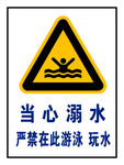 当心溺水安全标
