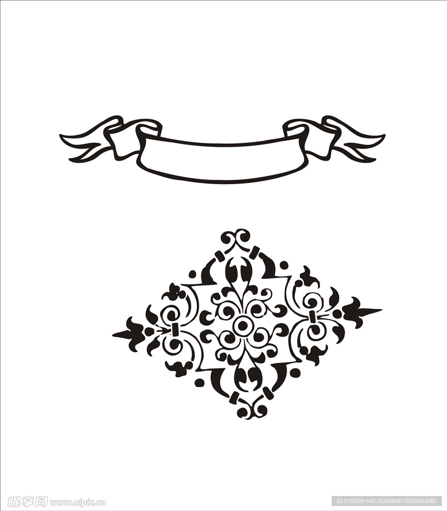 花纹 花边