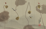 中式壁画