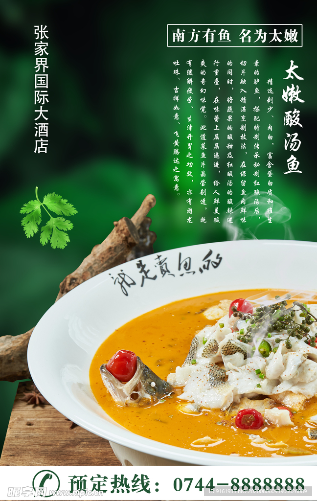 太嫩酸汤鱼