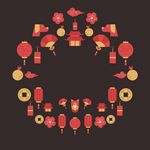 春节素材