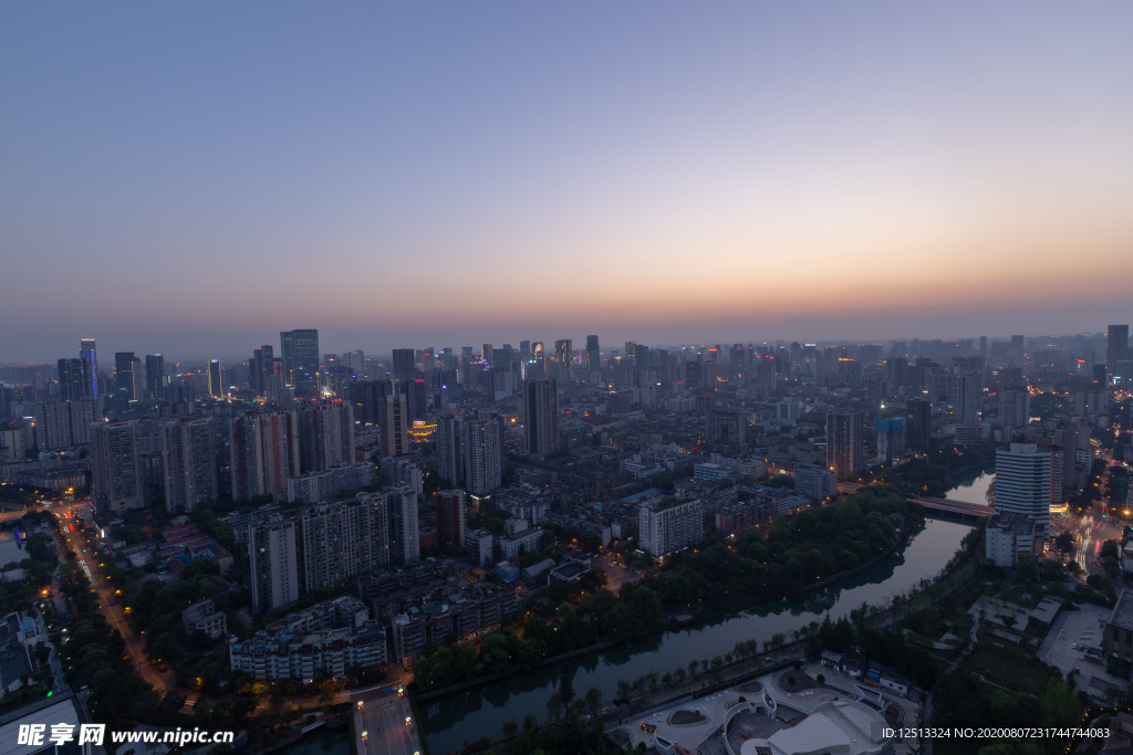 成都全景