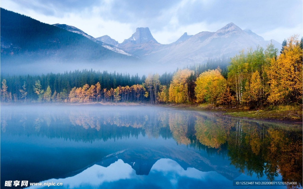 山水风景