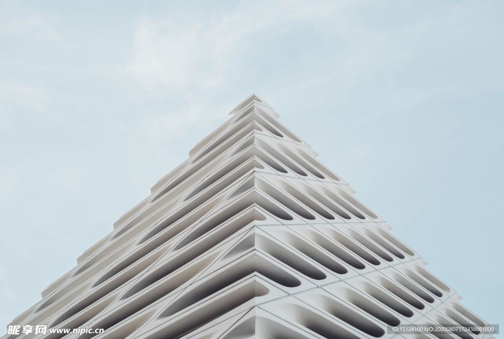 白色建筑