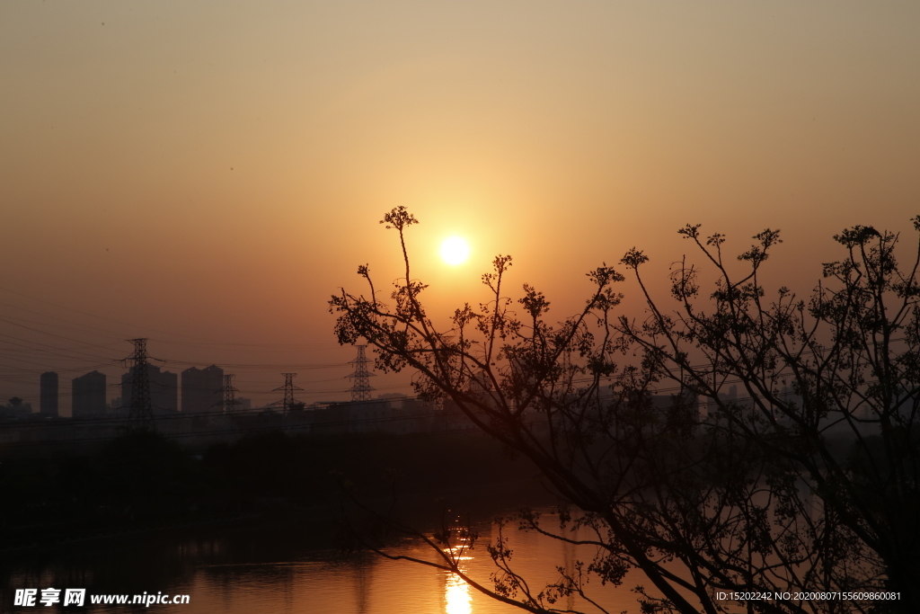 夕阳