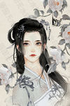 古风诺诺美女