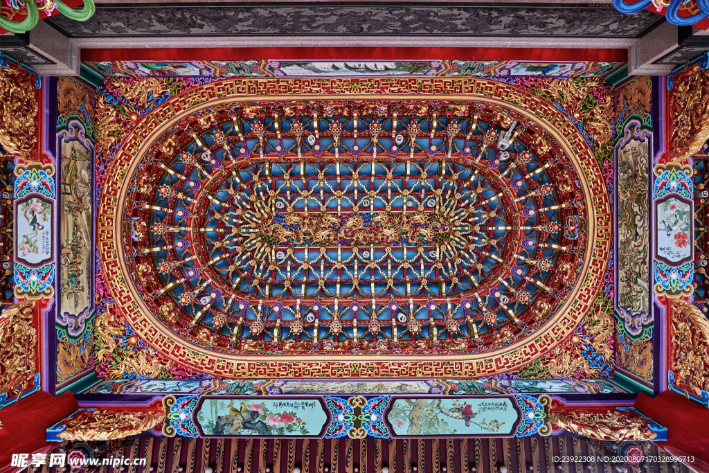 中国风建筑